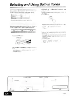 Preview for 8 page of Privia PX-400R User Manual