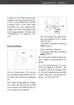 Предварительный просмотр 13 страницы privileg CJ151JCP-070 User Manual