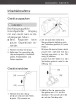 Предварительный просмотр 15 страницы privileg CJ151JCP-070 User Manual