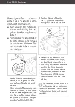 Предварительный просмотр 18 страницы privileg CJ151JCP-070 User Manual