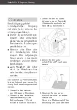 Предварительный просмотр 24 страницы privileg CJ151JCP-070 User Manual