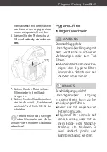 Предварительный просмотр 25 страницы privileg CJ151JCP-070 User Manual