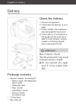 Предварительный просмотр 44 страницы privileg CJ151JCP-070 User Manual