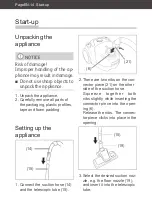 Предварительный просмотр 48 страницы privileg CJ151JCP-070 User Manual