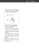 Предварительный просмотр 49 страницы privileg CJ151JCP-070 User Manual