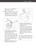 Предварительный просмотр 51 страницы privileg CJ151JCP-070 User Manual