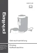 privileg CM1121-GS User Manual preview