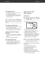 Preview for 19 page of privileg D70D17EL-XL User Manual