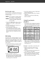 Preview for 48 page of privileg D70D17EL-XL User Manual