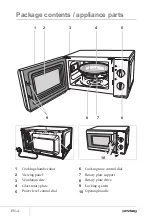 Предварительный просмотр 44 страницы privileg MM820CTB-PM User Manual