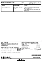 Preview for 8 page of privileg PBWK3 NN5F Daily Reference Manual