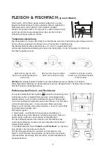 Предварительный просмотр 4 страницы privileg PRC 005 A+ Instructions For Use Manual