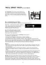 Предварительный просмотр 5 страницы privileg PRC 005 A+ Instructions For Use Manual