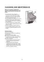 Предварительный просмотр 17 страницы privileg PRC 005 A+ Instructions For Use Manual