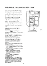 Предварительный просмотр 25 страницы privileg PRC 005 A+ Instructions For Use Manual