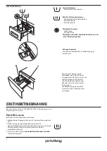 Preview for 2 page of privileg PWWT 8614 Daily Reference Manual