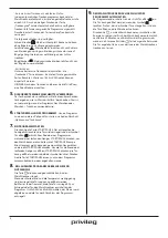 Preview for 4 page of privileg PWWT 8614 Daily Reference Manual