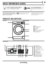 Preview for 9 page of privileg PWWT 8614 Daily Reference Manual