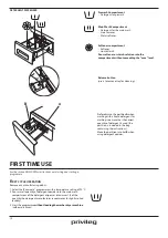 Preview for 10 page of privileg PWWT 8614 Daily Reference Manual