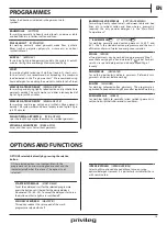 Preview for 15 page of privileg PWWT 8614 Daily Reference Manual