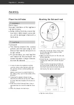 Предварительный просмотр 36 страницы privileg SY-103E13-E4-C55-L52-600 User Manual