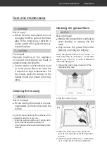 Предварительный просмотр 41 страницы privileg SY-103E13-E4-C55-L52-600 User Manual