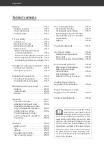 Preview for 28 page of privileg SY-103G1-E1-C59-L52-900 User Manual