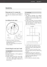 Preview for 35 page of privileg SY-3503C-P1-C81-L22-600 User Manual