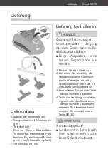 Preview for 11 page of privileg VC-H4526E-5 User Manual