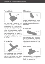 Preview for 14 page of privileg VC-H4526E-5 User Manual