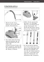 Preview for 15 page of privileg VC-H4526E-5 User Manual