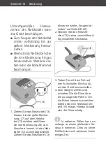 Preview for 18 page of privileg VC-H4526E-5 User Manual