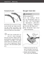 Preview for 20 page of privileg VC-H4526E-5 User Manual