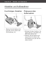 Preview for 22 page of privileg VC-H4526E-5 User Manual