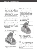 Preview for 28 page of privileg VC-H4526E-5 User Manual