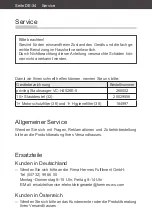 Preview for 34 page of privileg VC-H4526E-5 User Manual