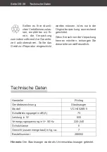 Preview for 38 page of privileg VC-H4526E-5 User Manual