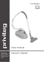 Preview for 39 page of privileg VC-H4526E-5 User Manual