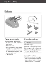 Preview for 48 page of privileg VC-H4526E-5 User Manual