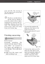 Preview for 57 page of privileg VC-H4526E-5 User Manual