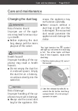 Preview for 59 page of privileg VC-H4526E-5 User Manual