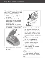 Preview for 62 page of privileg VC-H4526E-5 User Manual