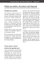 Preview for 71 page of privileg VC-H4526E-5 User Manual