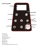 Preview for 5 page of PRIXTON Kitchen Gourmet KG200 Operation Instruction Manual