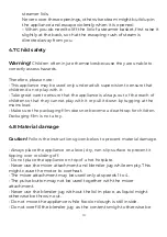 Preview for 10 page of PRIXTON Kitchen Gourmet KG200 Operation Instruction Manual