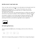 Preview for 15 page of PRIXTON Kitchen Gourmet KG200 Operation Instruction Manual