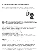 Preview for 19 page of PRIXTON Kitchen Gourmet KG200 Operation Instruction Manual