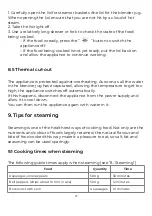 Preview for 27 page of PRIXTON Kitchen Gourmet KG200 Operation Instruction Manual