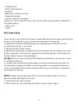 Preview for 31 page of PRIXTON Kitchen Gourmet KG200 Operation Instruction Manual