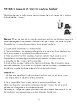 Preview for 85 page of PRIXTON Kitchen Gourmet KG200 Operation Instruction Manual